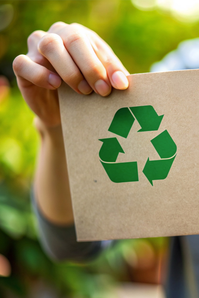 certificado reciclaje