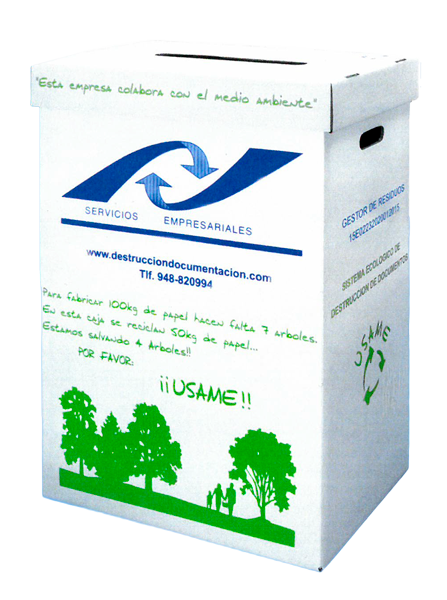 contenedor reciclaje